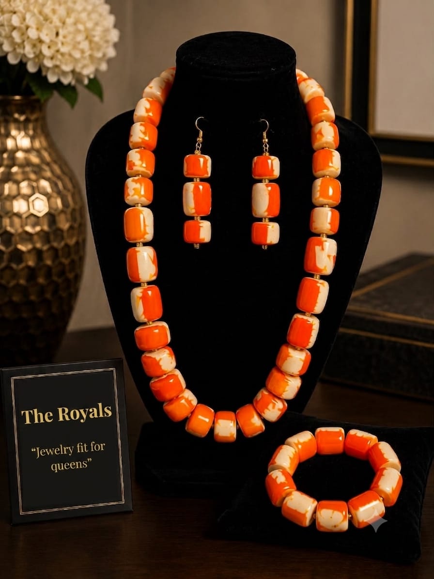 Citrus Princess Necklace Set