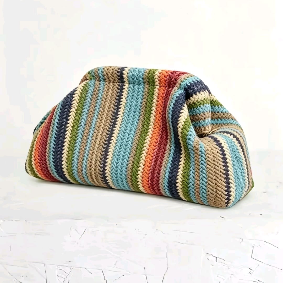 Chic Chevron Clutch