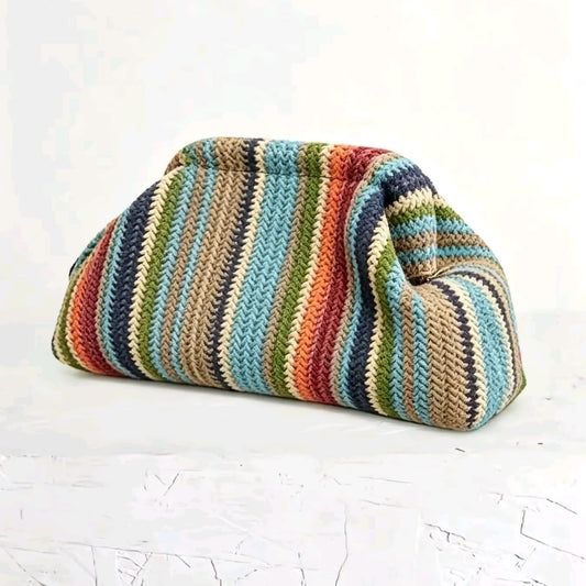 Chic Chevron Clutch