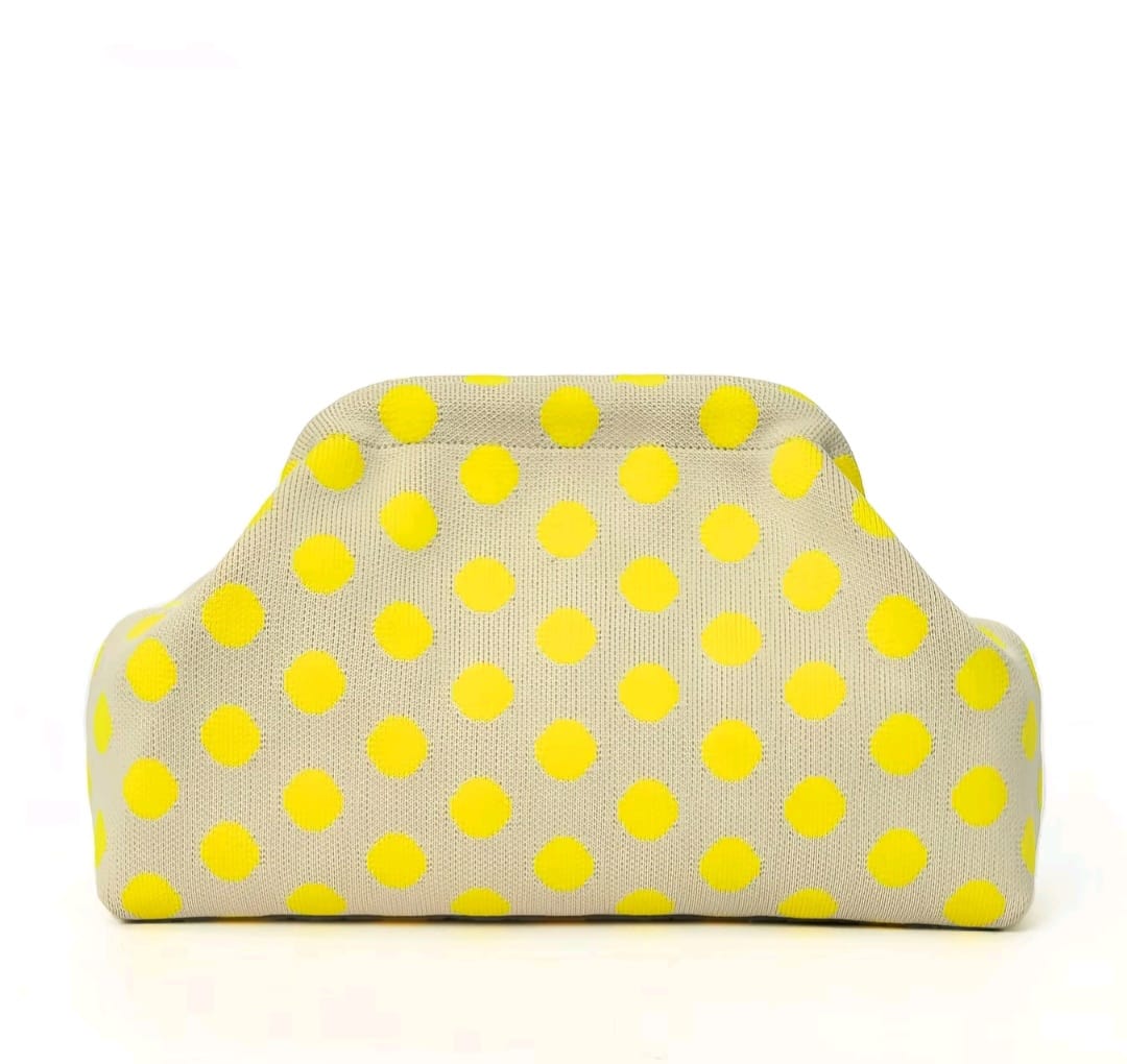 Sunburst Pop Clutch