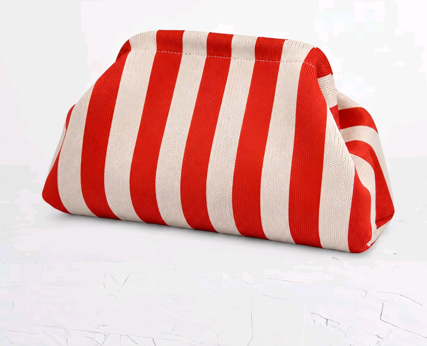Peppermint Patty Clutch