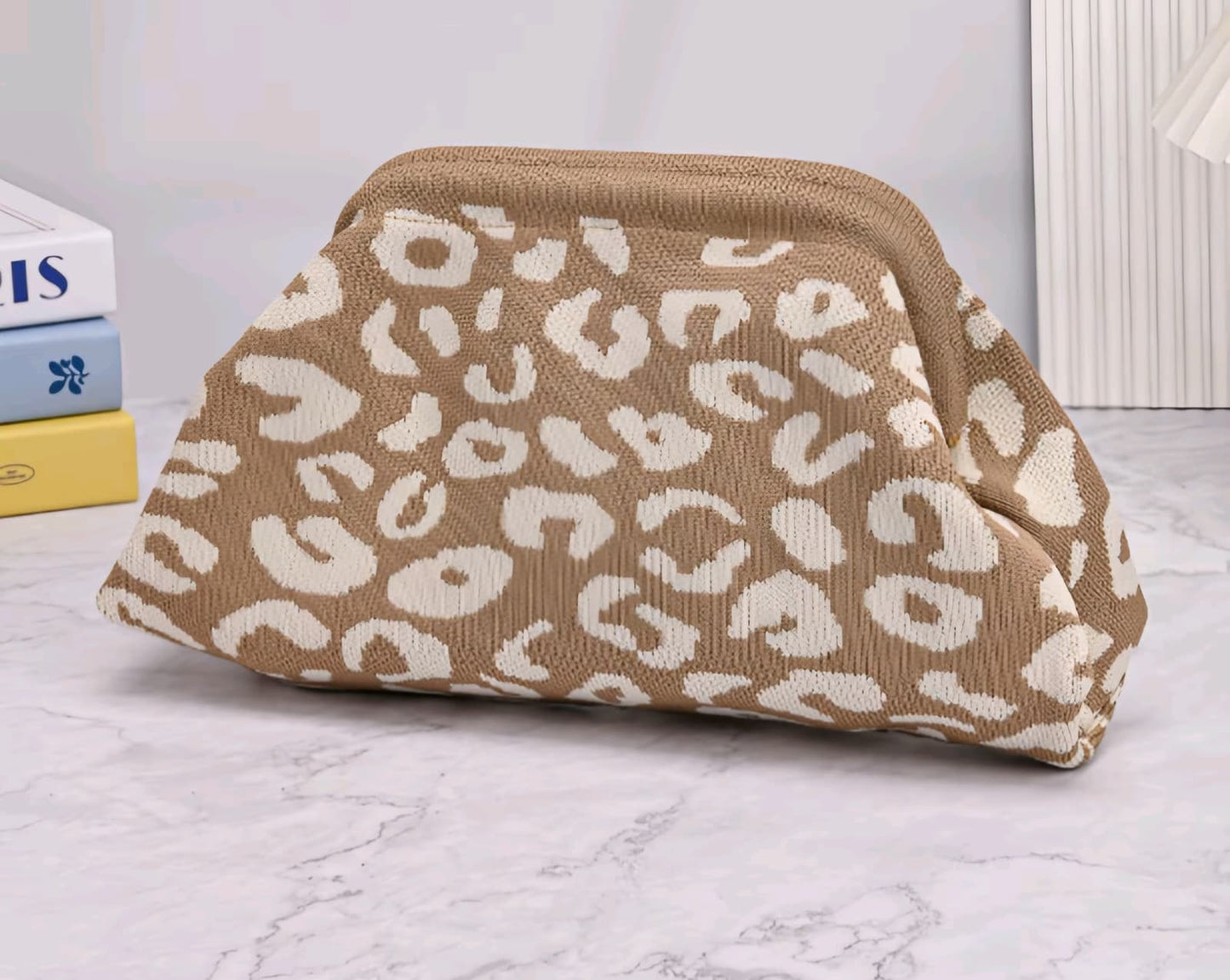Jazzy Jaguar Clutch