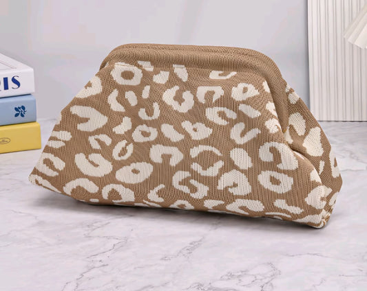 Jazzy Jaguar Clutch