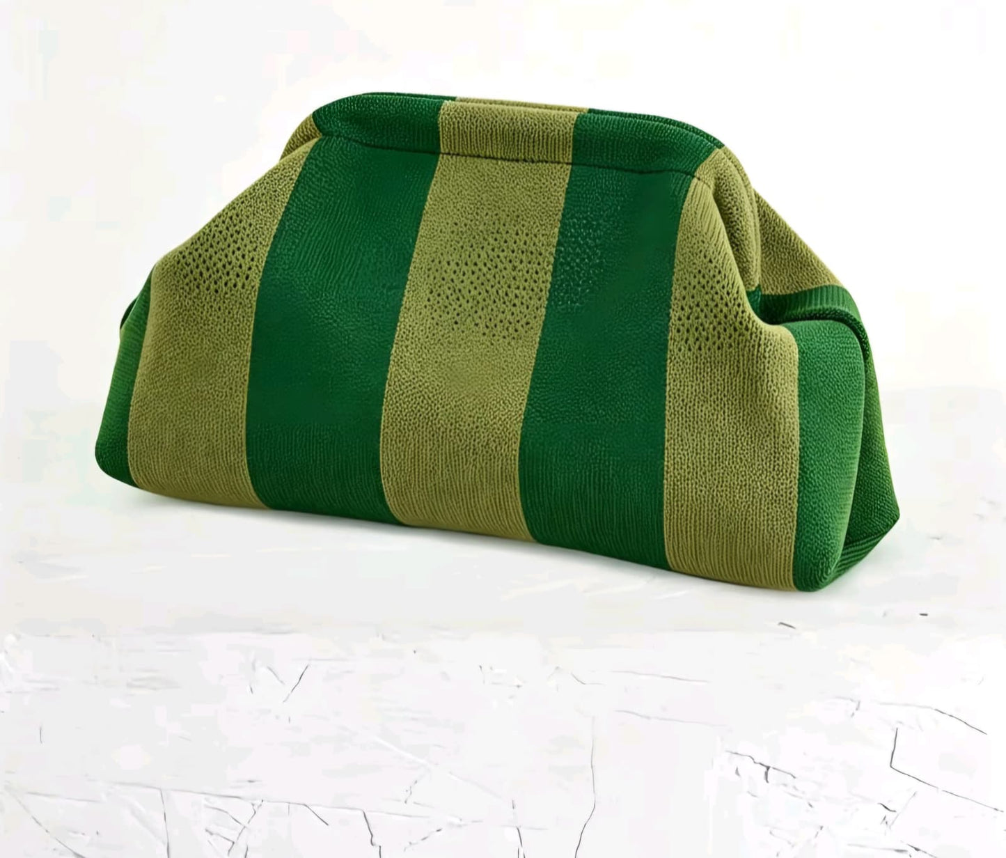 Dewy Apple Clutch