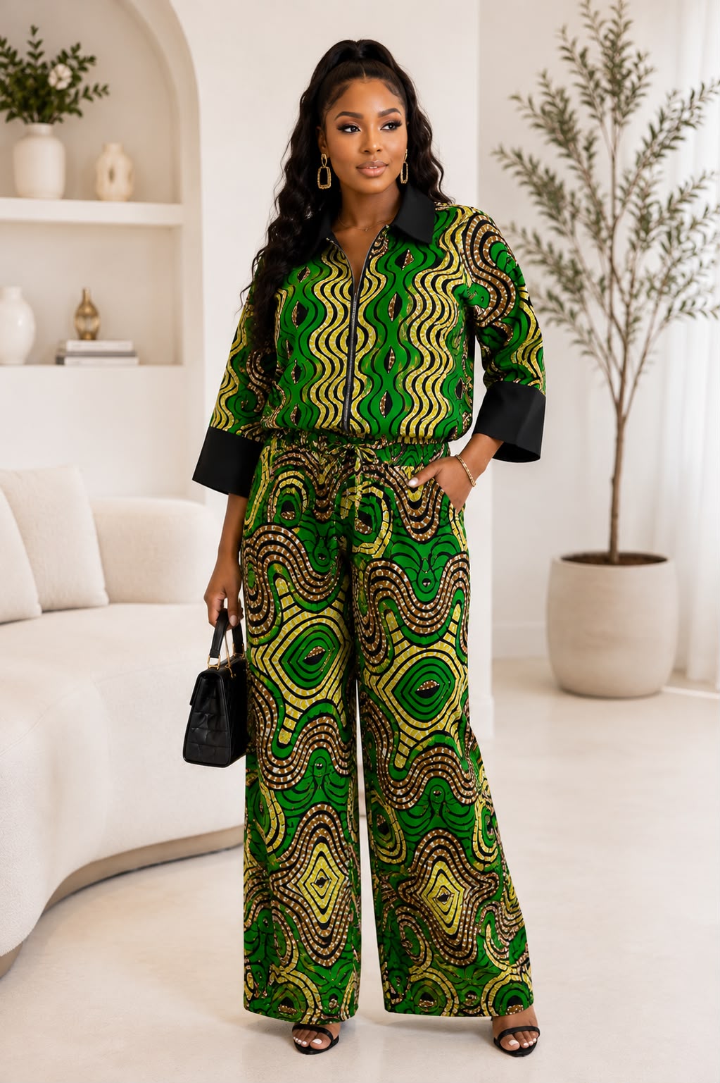 Prosperity 2pc Pant Set