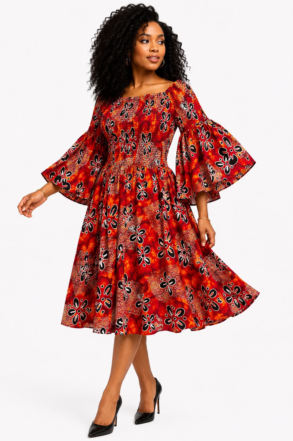 Blaze Smocked Dress