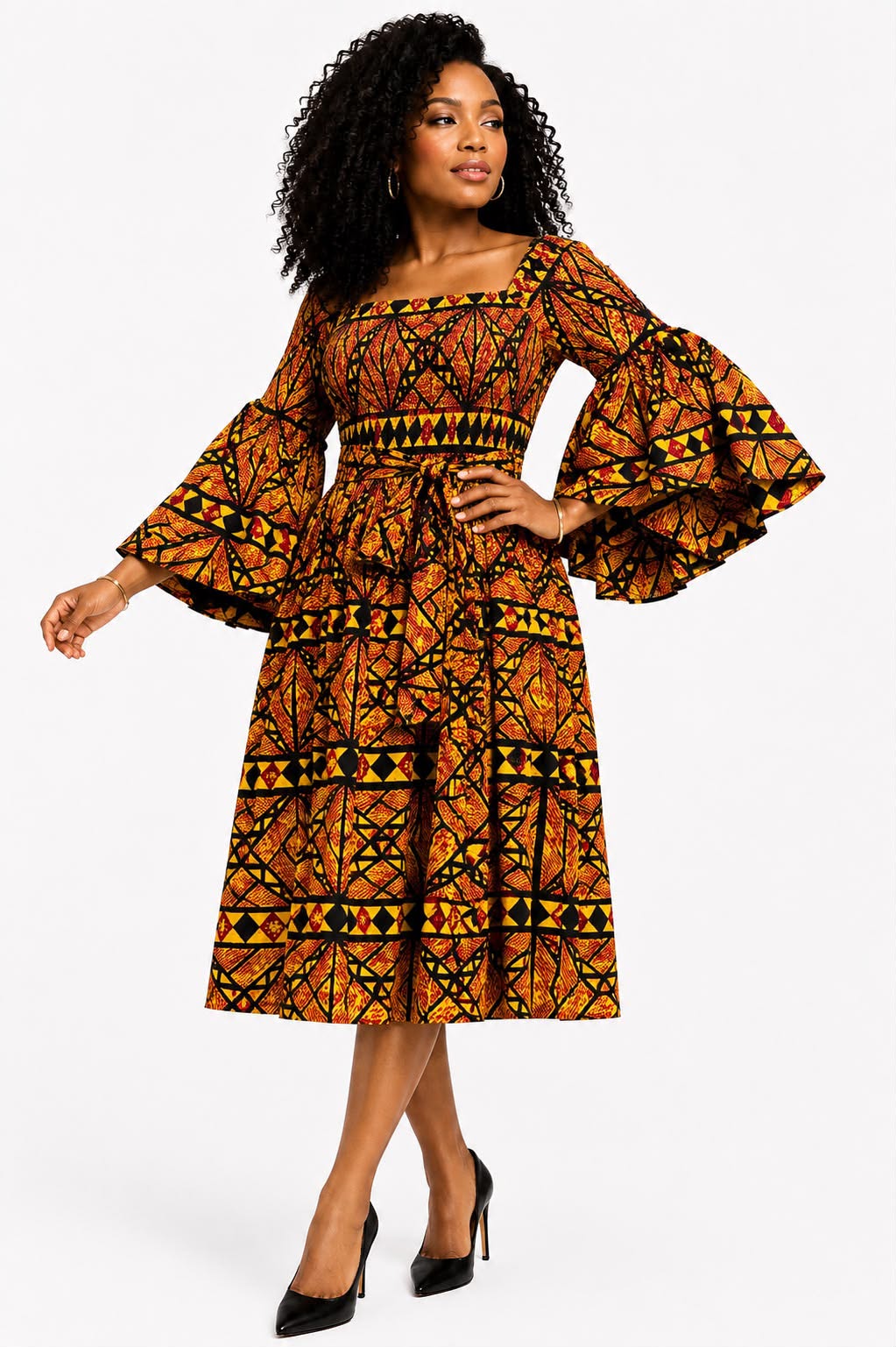 Tribal Smocked Dress