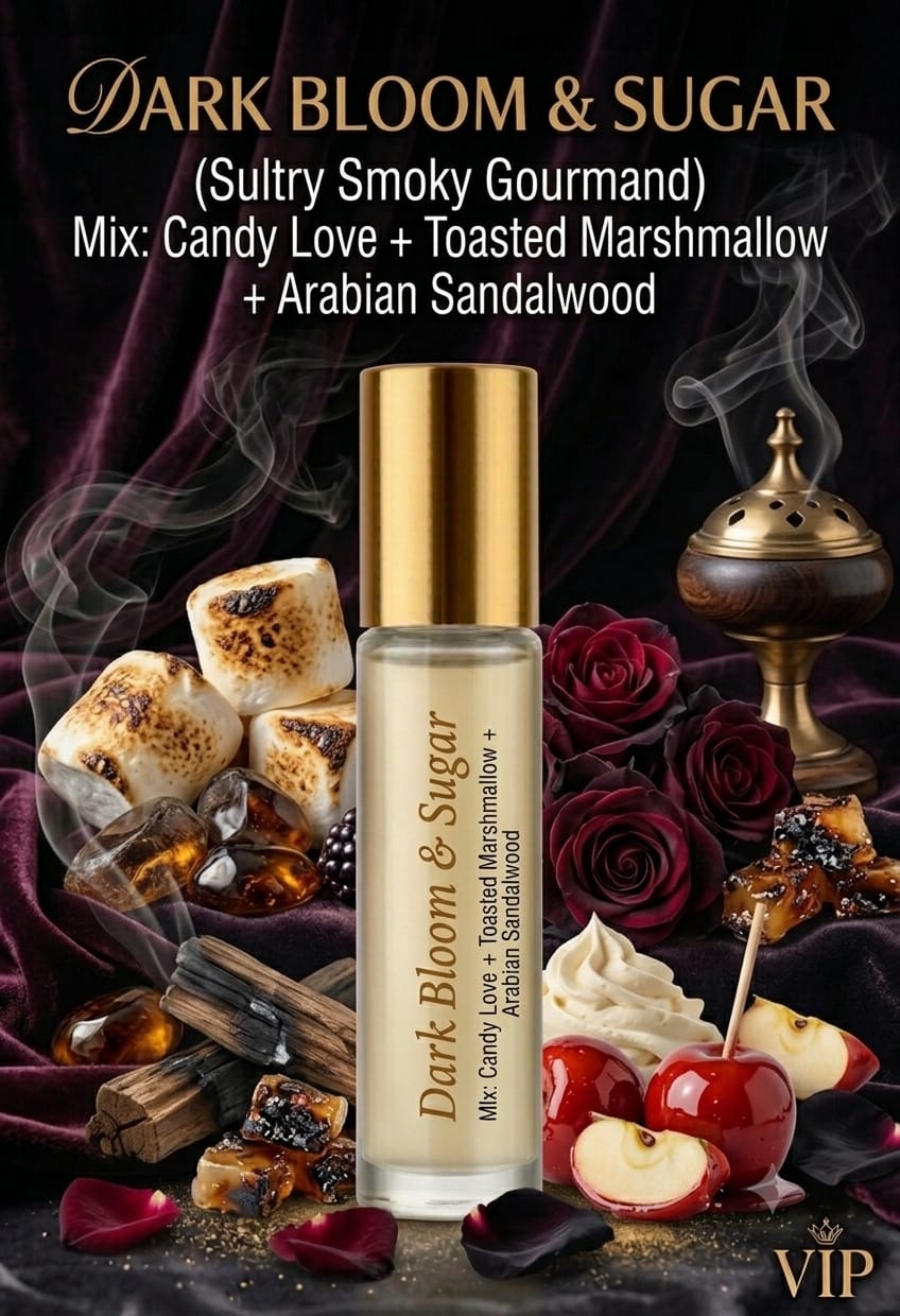 Dark Bloom & Sugar Perfume Scent