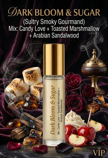 Dark Bloom & Sugar Perfume Scent
