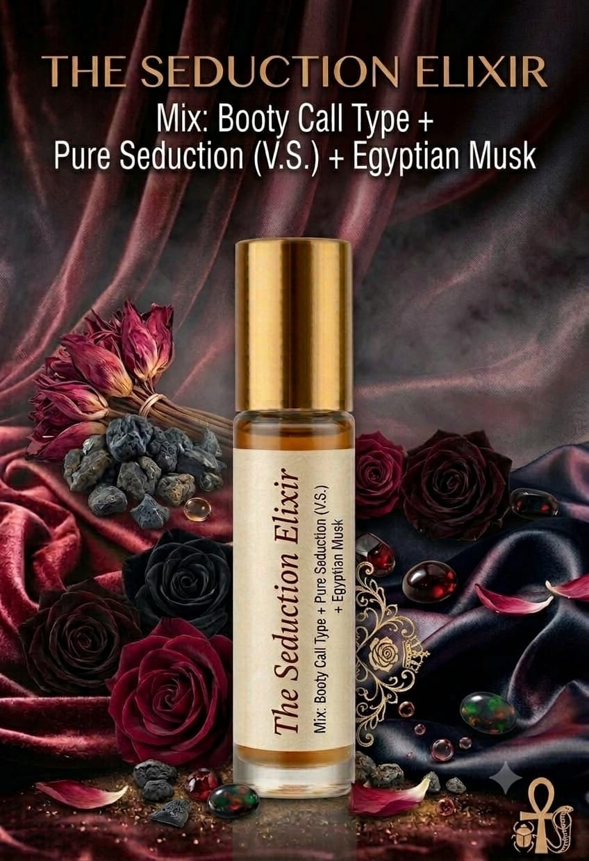 The Seduction Elixir Perfume Scent