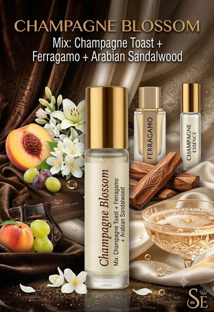 Champagne Blossom Perfume Scent
