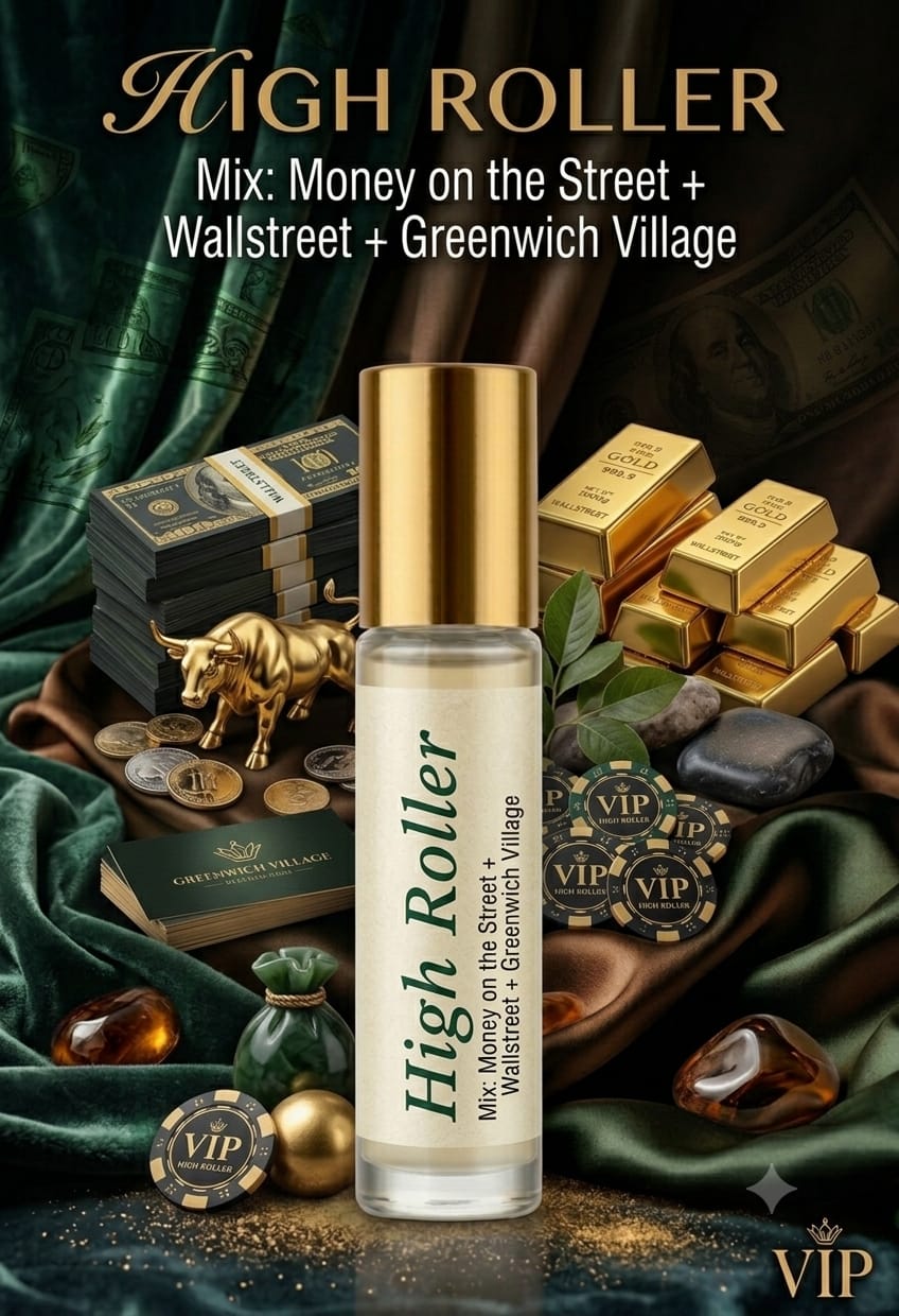 High Roller Perfume Scent
