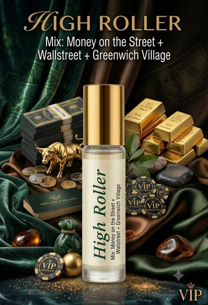 High Roller Perfume Scent