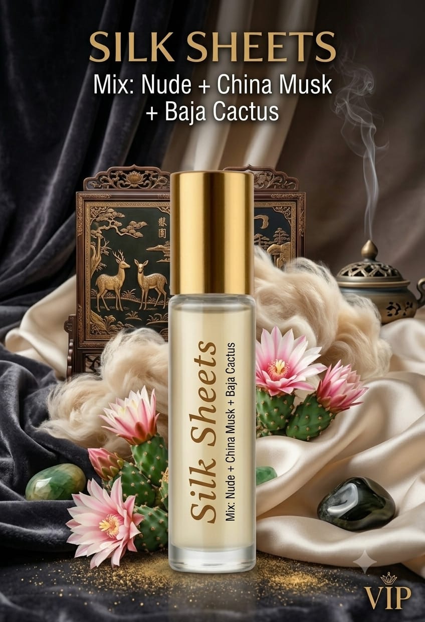 Silky Sheets Perfume Scent