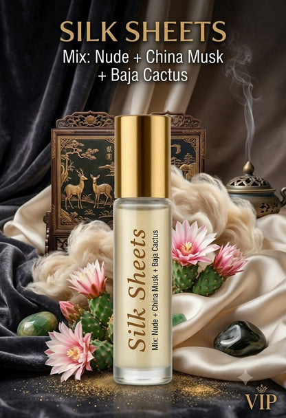 Silky Sheets Perfume Scent