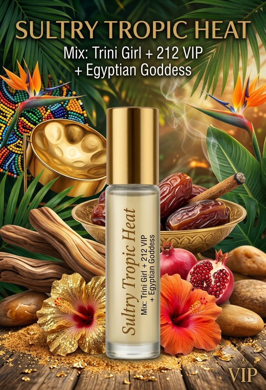 Sultry Tropic Heat Perfume Scent
