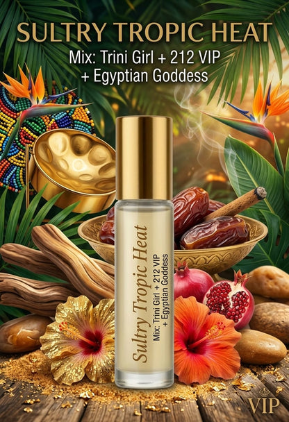 Sultry Tropic Heat Perfume Scent