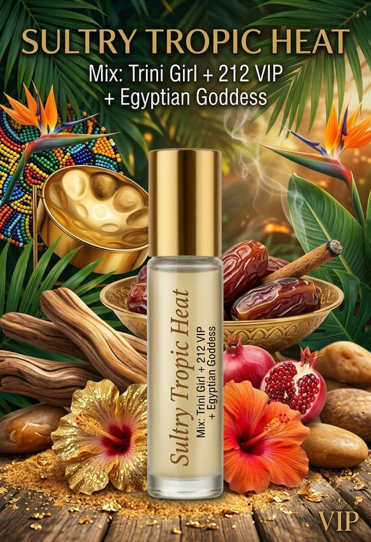 Sultry Tropic Heat Perfume Scent