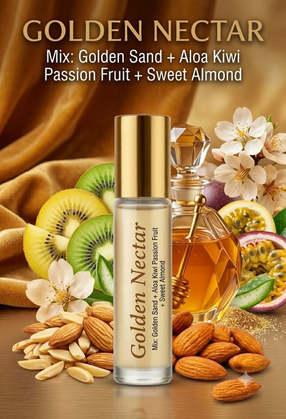 Golden Nectar Perfume Scent