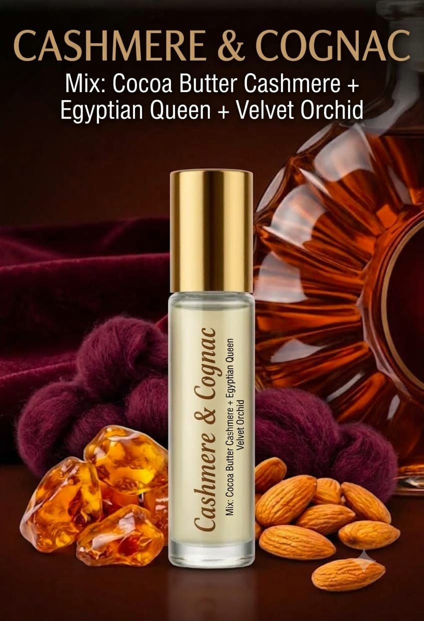 Cashmere & Cognac Scent