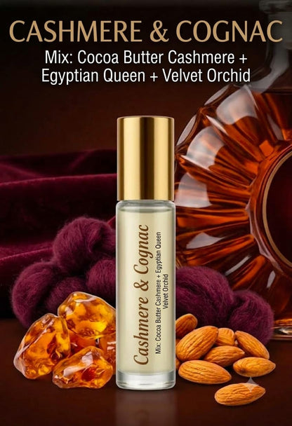 Cashmere & Cognac Scent