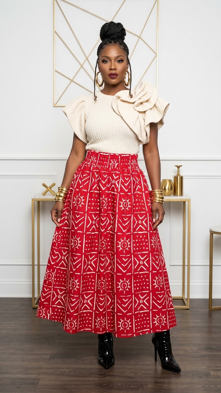 Ruby Maxi Skirt