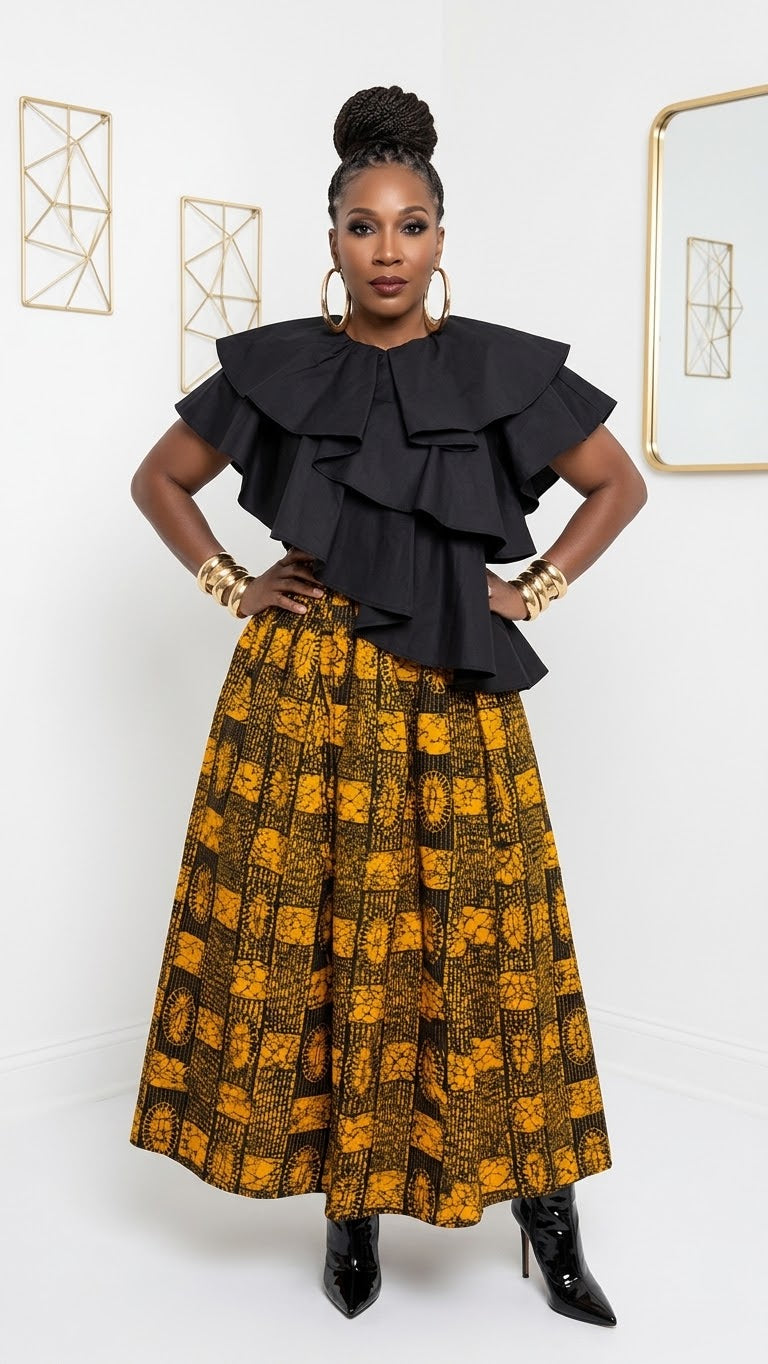Tangy Maxi Skirt
