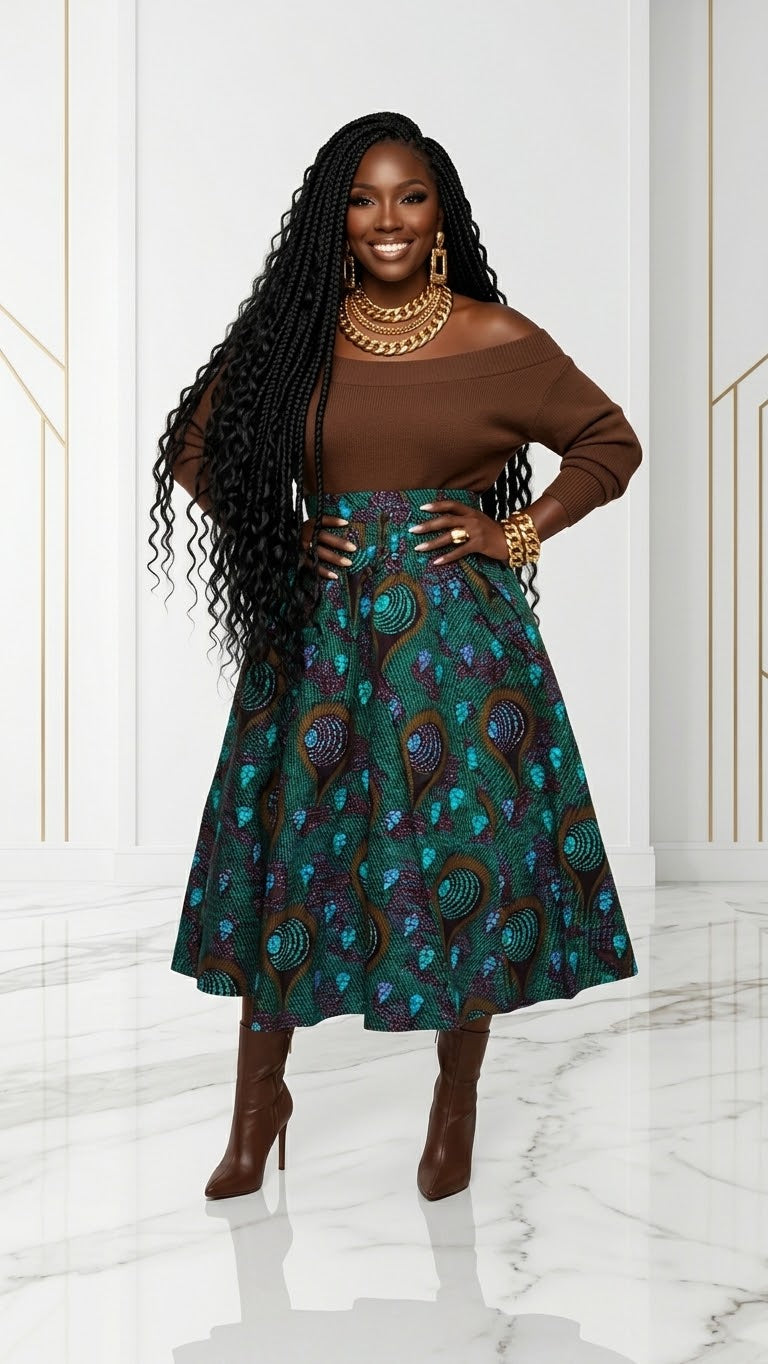 Ivy Midi Skirt