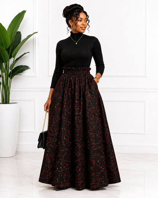 Modessa Maxi Skirt