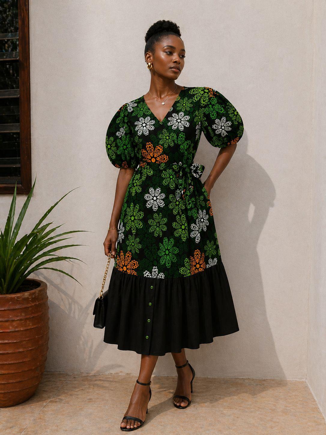 Gardenia 2pc Skirt Set