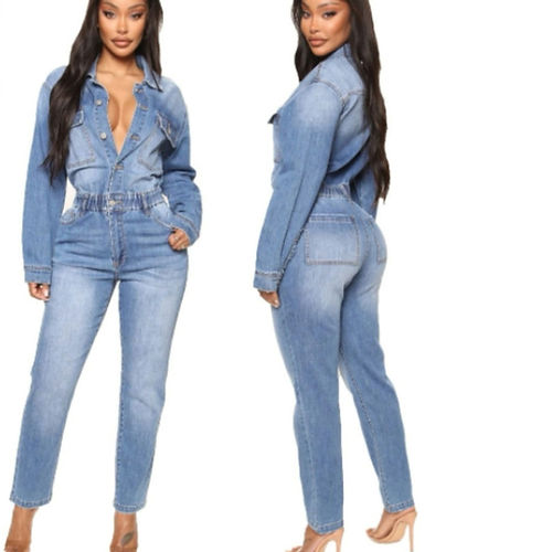 Denim Jumpsuit