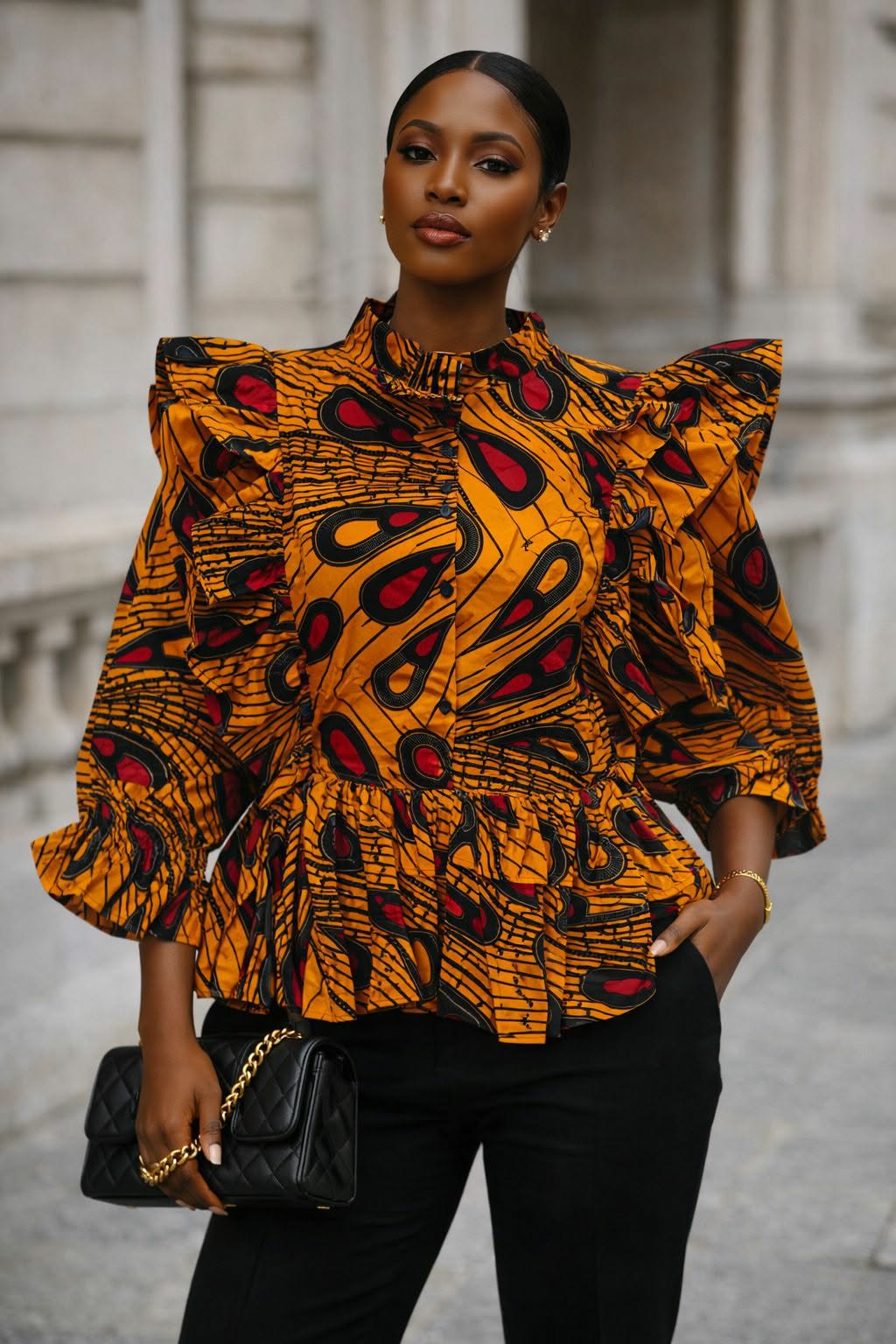 PEACOCK BOSS TOP