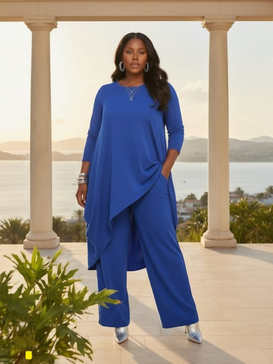 BLUE COMFY DIVA SET