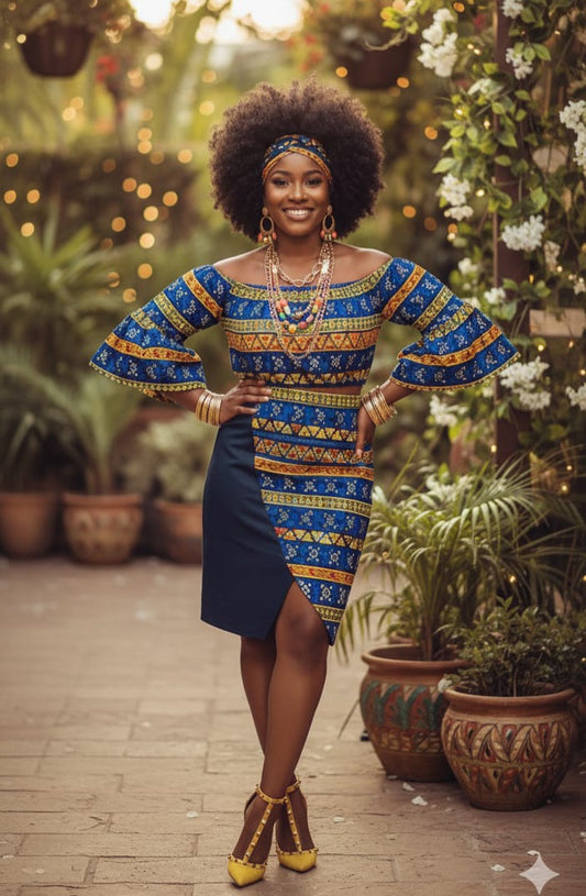 Wilma 2pc Skirt Set