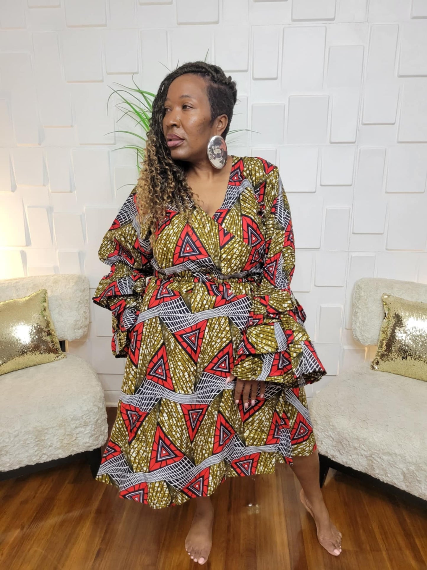 Terzet Wrap Dress