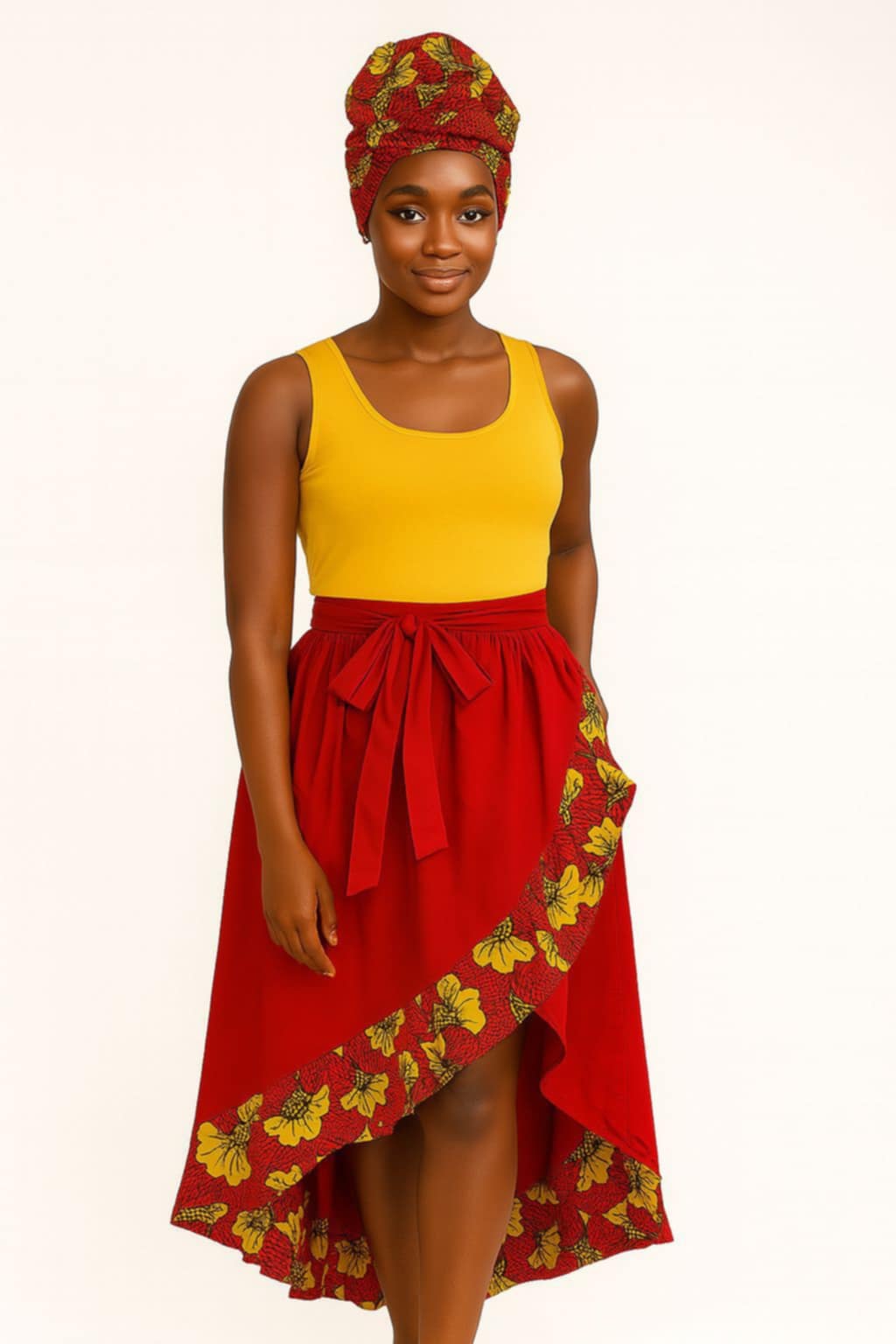 Condi Wrap Skirt