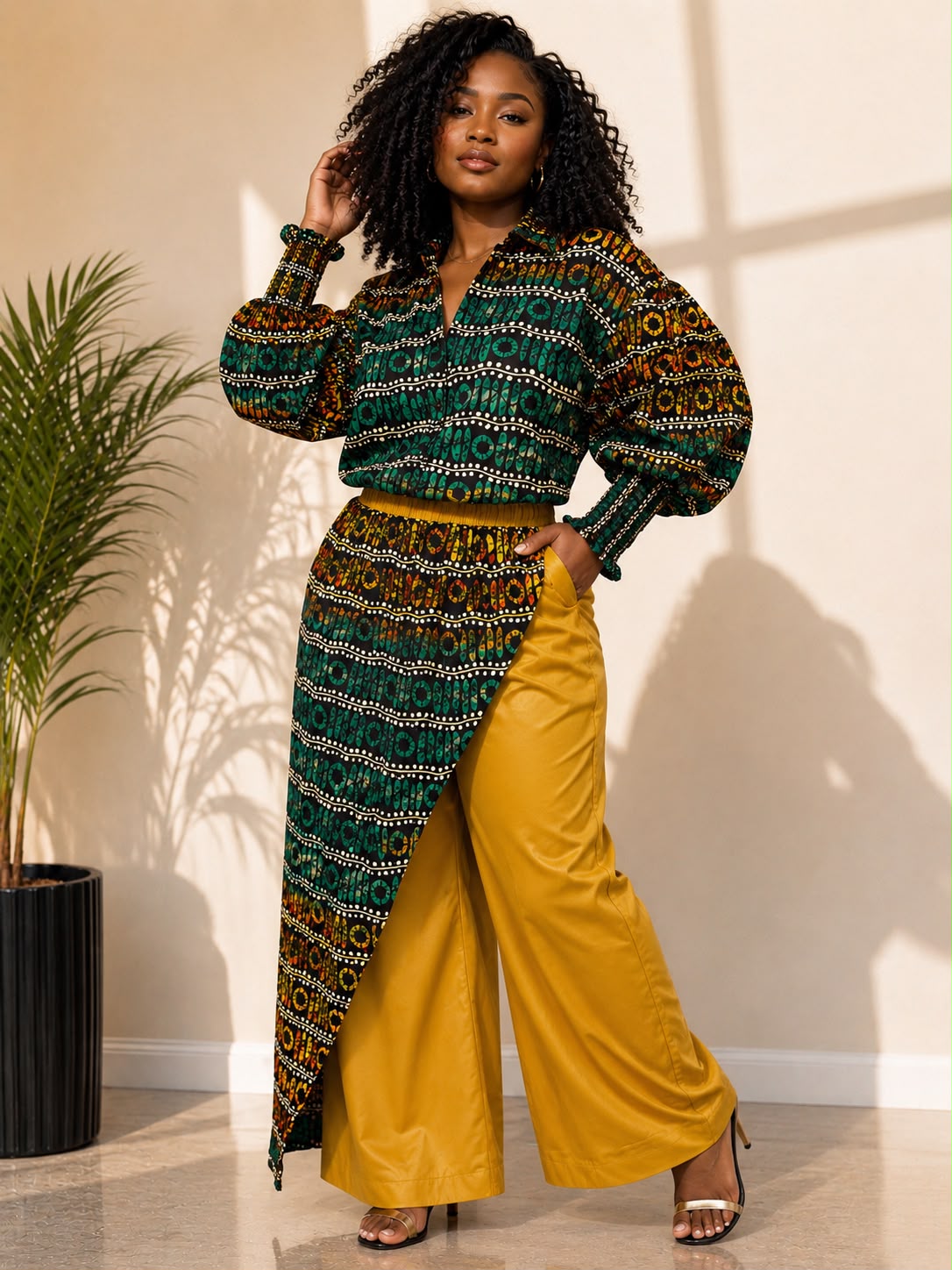 Paris 2pc Pants Set