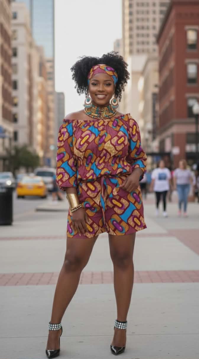 Candy Girl Shorts Set