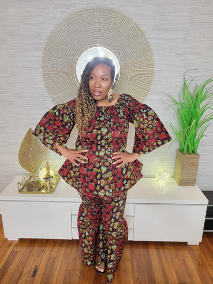Stone 2pc Pants Set
